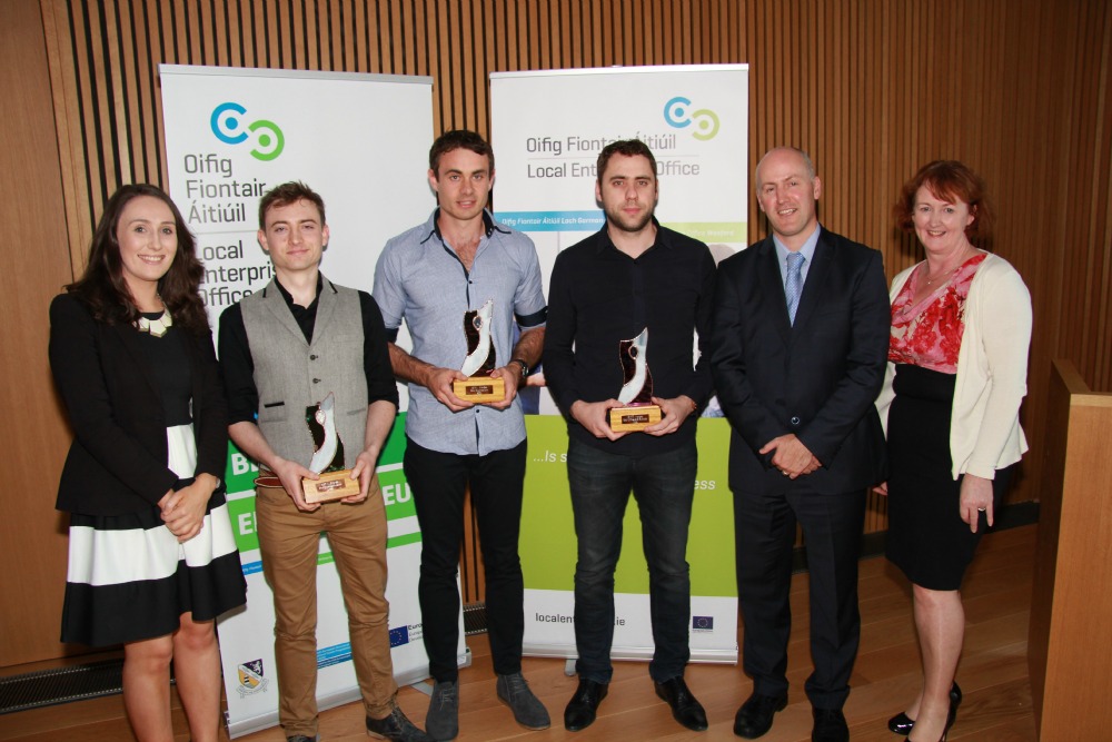 LEO Team with IBYE Winners